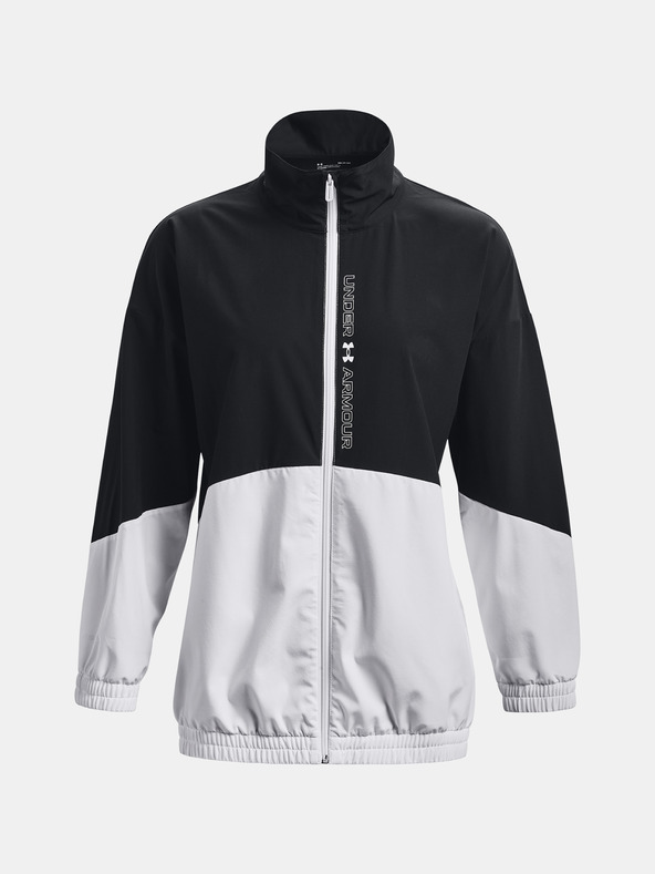 Under Armour Dámská bunda Under Armour Woven FZ Oversized Storm Jacket
