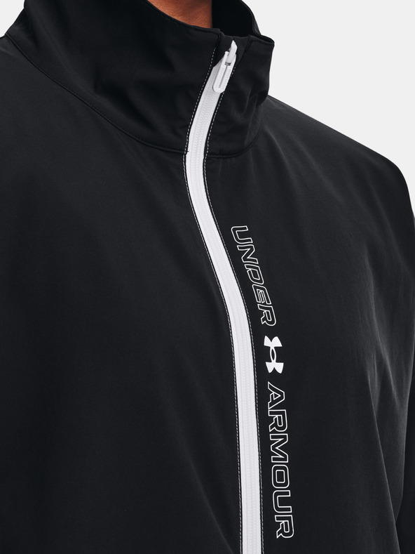 Under Armour Dámská bunda Under Armour Woven FZ Oversized Storm Jacket