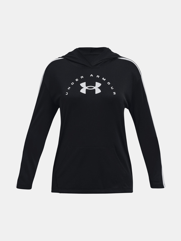 Under Armour Dívčí mikina Under Armour Tech Graphic LS Hoodie