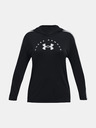 Under Armour Dívčí mikina Under Armour Tech Graphic LS Hoodie