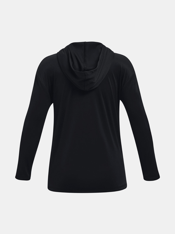 Under Armour Dívčí mikina Under Armour Tech Graphic LS Hoodie