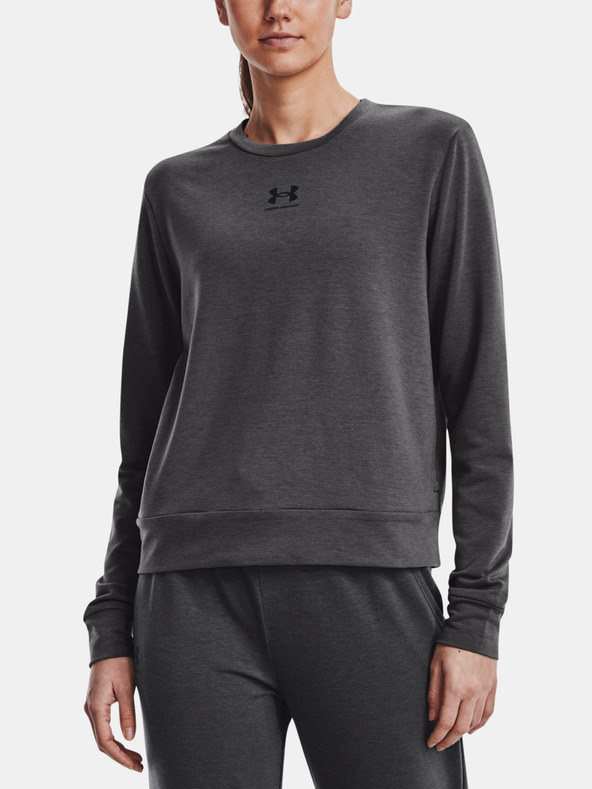 Under Armour Dámská mikina Under Armour Rival Terry Crew