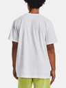 Under Armour Pánské tričko Under Armour UA LOGO EMB HEAVYWEIGHT SS