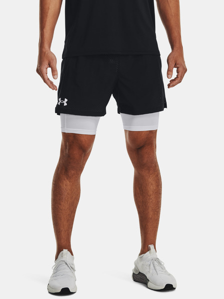Under Armour Pánské kraťasy Under Armour UA Vanish Wvn 2in1 Vent Sts