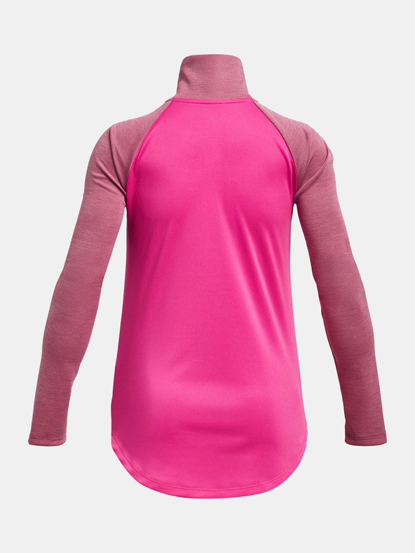 Under Armour Dívčí tričko Under Armour Tech Graphic 1/2 Zip
