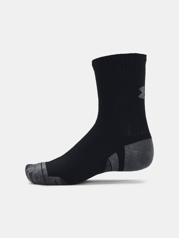Under Armour Unisexové ponožky Under Armour UA Performance Cotton Mid (3 páry)