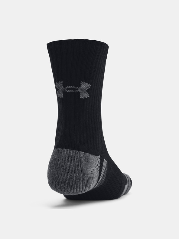 Under Armour Unisexové ponožky Under Armour UA Performance Cotton Mid (3 páry)