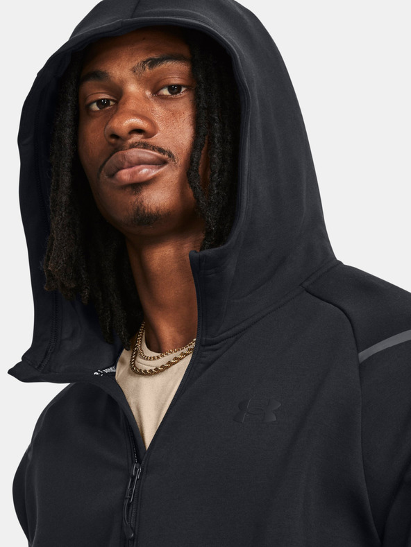 Under Armour Pánská mikina Under Armour UA Unstoppable Flc FZ