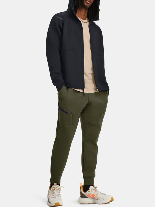 Under Armour Pánská mikina Under Armour UA Unstoppable Flc FZ