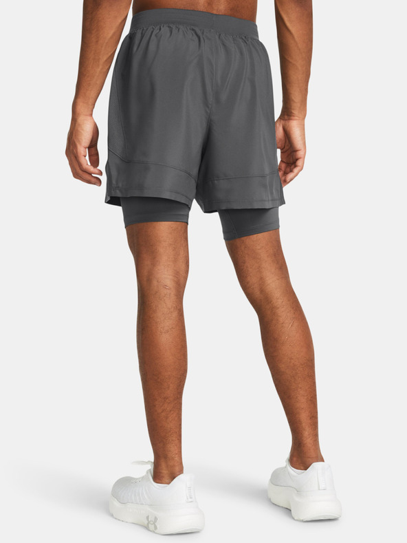Under Armour Pánské kraťasy Under Armour UA LAUNCH 5'' 2-IN-1 SHORTS