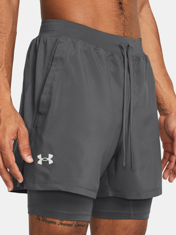 Under Armour Pánské kraťasy Under Armour UA LAUNCH 5'' 2-IN-1 SHORTS