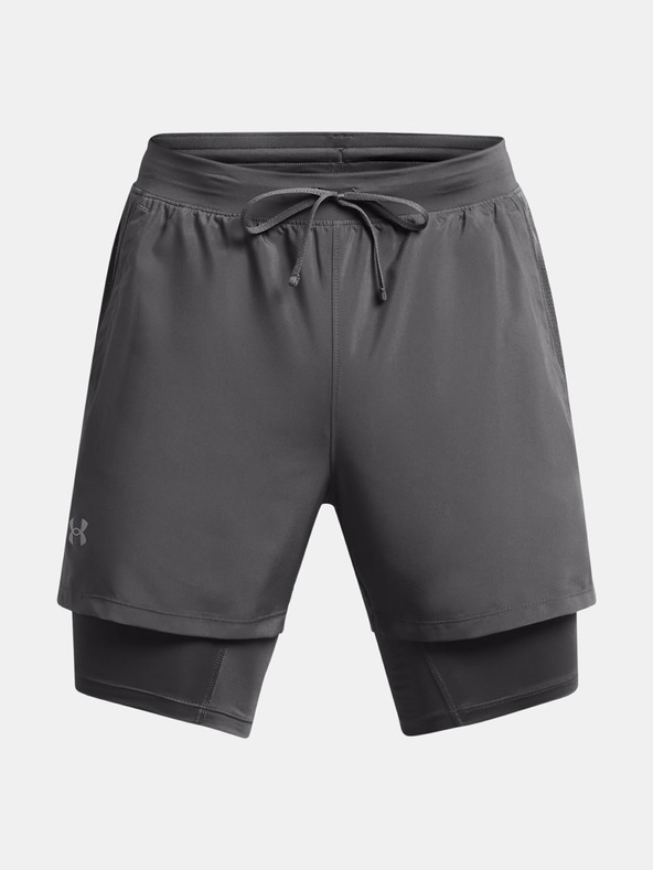 Under Armour Pánské kraťasy Under Armour UA LAUNCH 5'' 2-IN-1 SHORTS