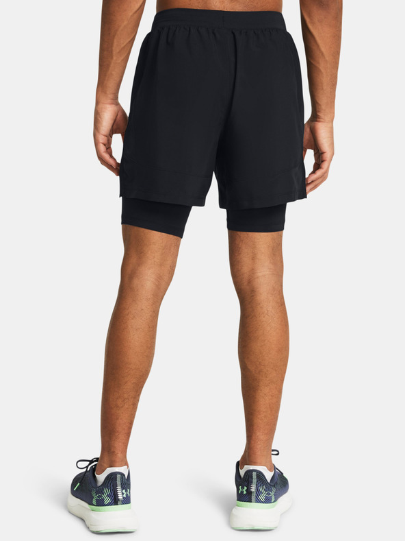 Under Armour Pánské kraťasy Under Armour UA LAUNCH 5'' 2-IN-1 SHORTS
