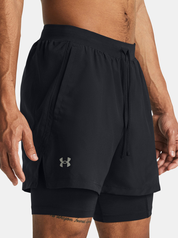 Under Armour Pánské kraťasy Under Armour UA LAUNCH 5'' 2-IN-1 SHORTS