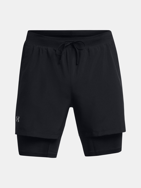 Under Armour Pánské kraťasy Under Armour UA LAUNCH 5'' 2-IN-1 SHORTS