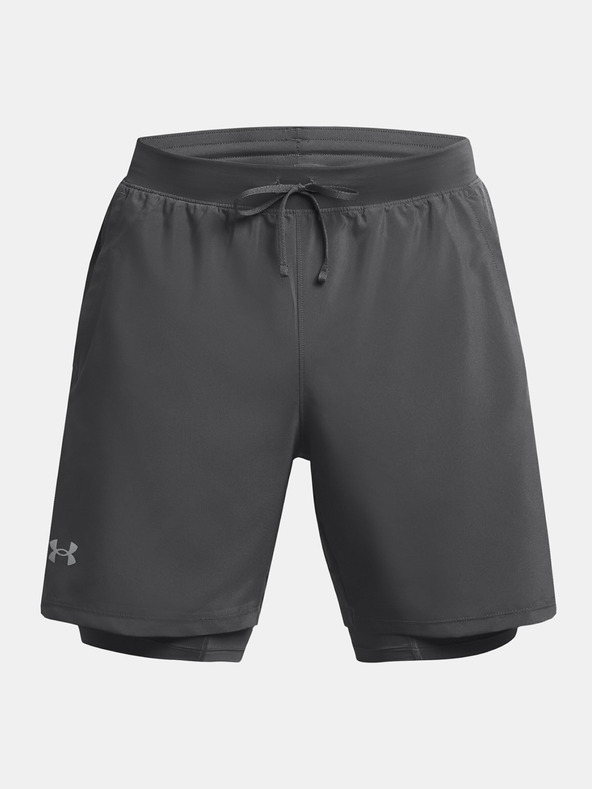 Under Armour Pánské kraťasy Under Armour UA LAUNCH 7'' 2-IN-1 SHORTS