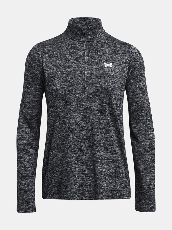 Under Armour Dámská mikina Under Armour Tech 1/2 Zip- Twist-BLK