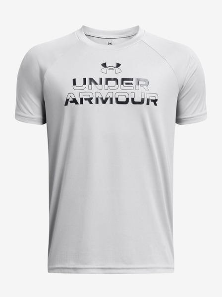 Under Armour Chlapecké tričko Under Armour UA Tech Split Wordmark SS