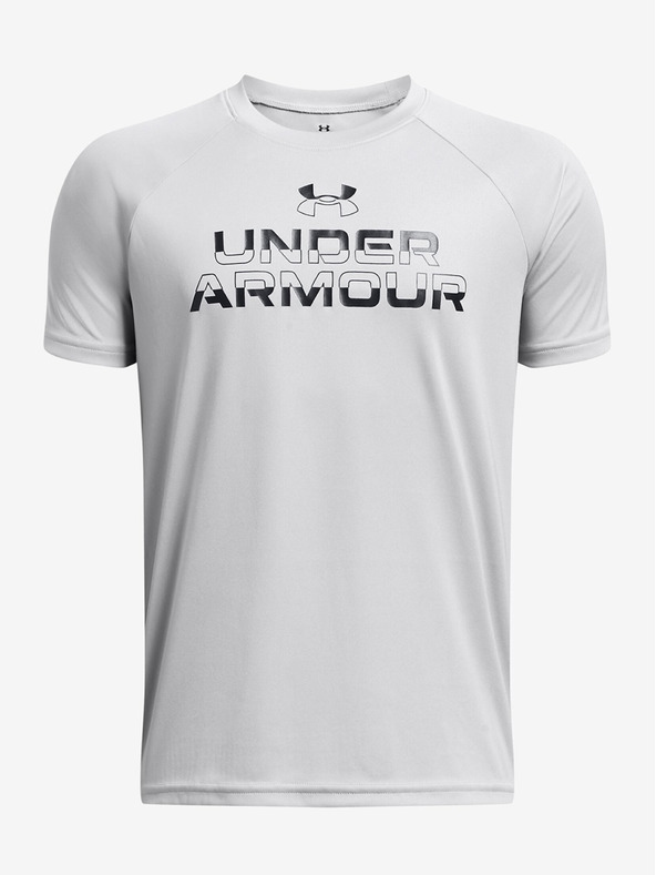 Under Armour Chlapecké tričko Under Armour UA Tech Split Wordmark SS