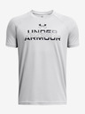 Under Armour Chlapecké tričko Under Armour UA Tech Split Wordmark SS