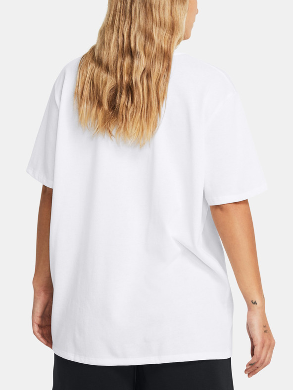 Under Armour Dámské tričko Under Armour UA HW Embroid Patch BFOS SS