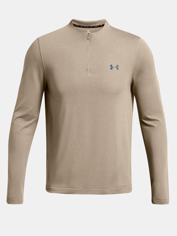 Under Armour Pánské tričko Under Armour Vanish Elite Seamless 1/4 Zp