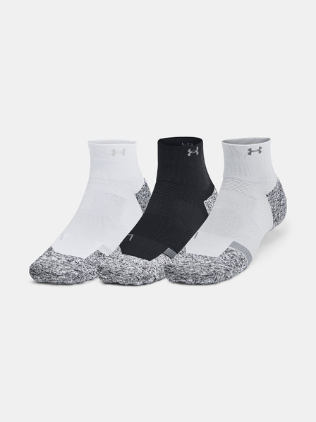Under Armour Unisexové ponožky Under Armour Unisex UA AD Pro Qtr (3 páry)