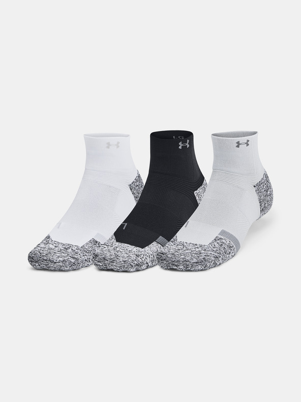 Under Armour Unisexové ponožky Under Armour Unisex UA AD Pro Qtr (3 páry)