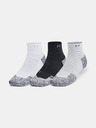 Under Armour Unisexové ponožky Under Armour Unisex UA AD Pro Qtr (3 páry)