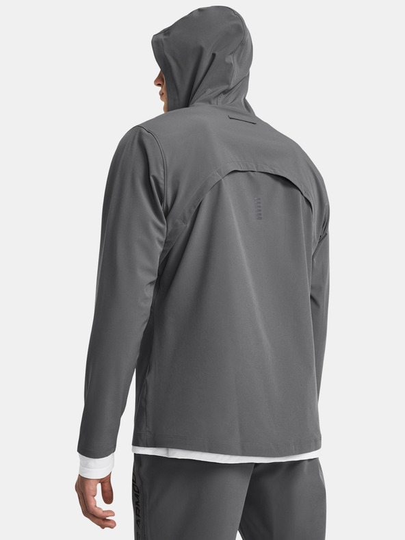 Under Armour Pánská bunda Under Armour UA OUTRUN THE STORM JACKET-GRY