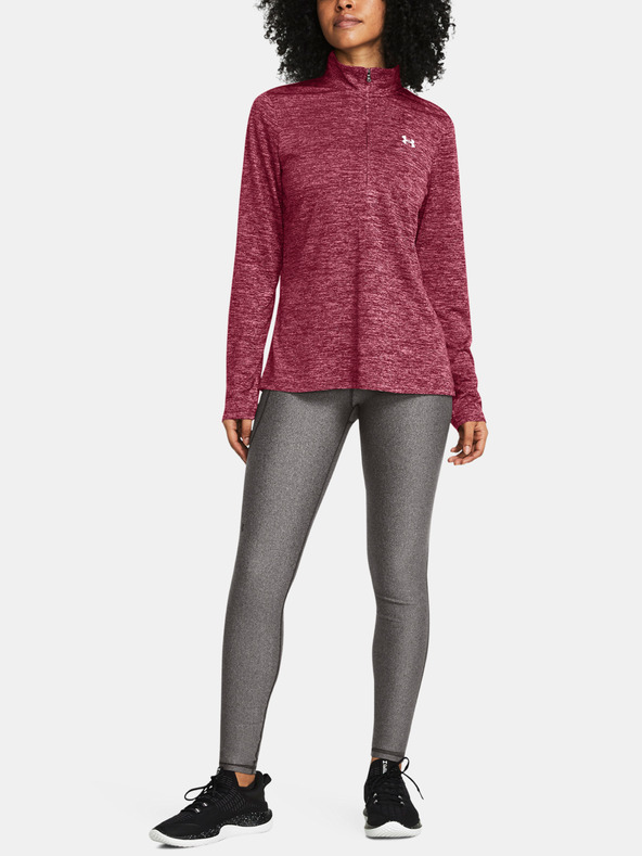 Under Armour Dámské legíny Under Armour Tech HiRise Legging-GRY