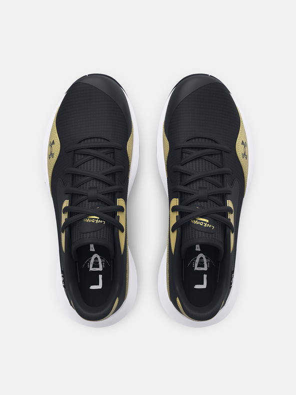 Under Armour Unisexové boty Under Armour UA Lockdown 7 Low-BLK