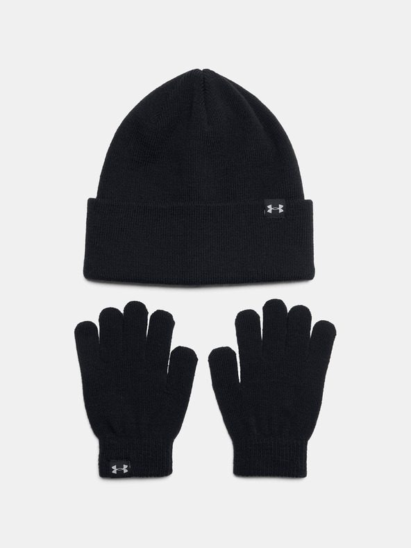 Under Armour Čepice Under Armour G Beanie/Glove Combo-BLK