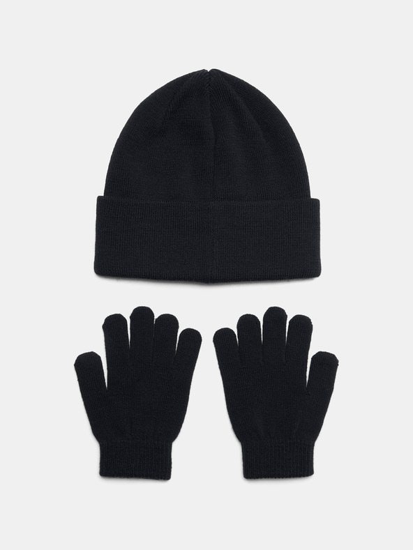 Under Armour Čepice Under Armour G Beanie/Glove Combo-BLK