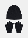 Under Armour Čepice Under Armour G Beanie/Glove Combo-BLK