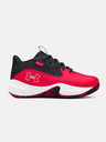 Under Armour Boty Under Armour UA PS Lockdown 7-RED