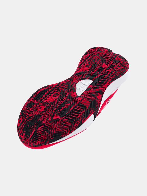 Under Armour Boty Under Armour UA PS Lockdown 7-RED