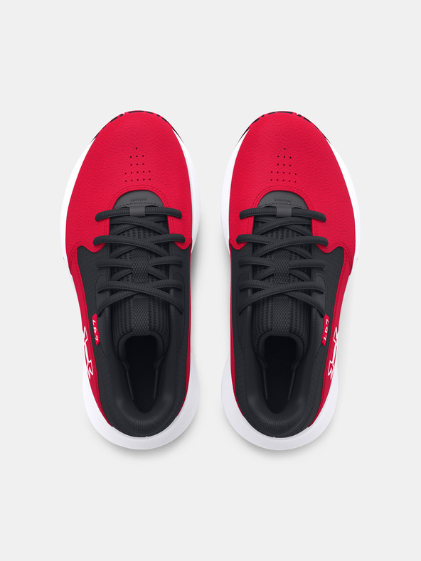 Under Armour Boty Under Armour UA PS Lockdown 7-RED