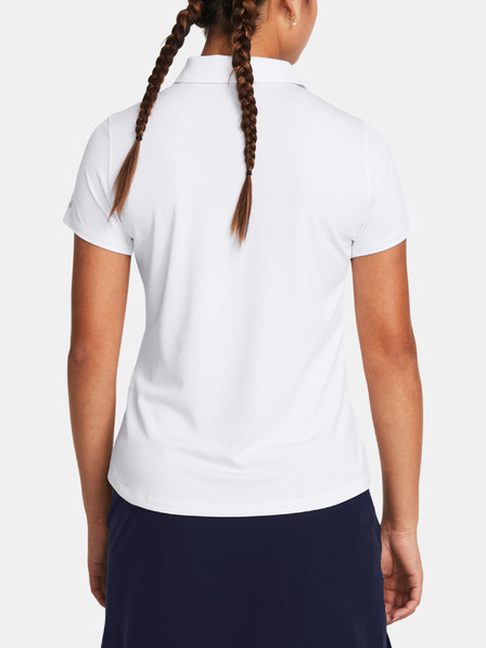 Under Armour Dámské tričko Under Armour UA Playoff SS Polo-WHT