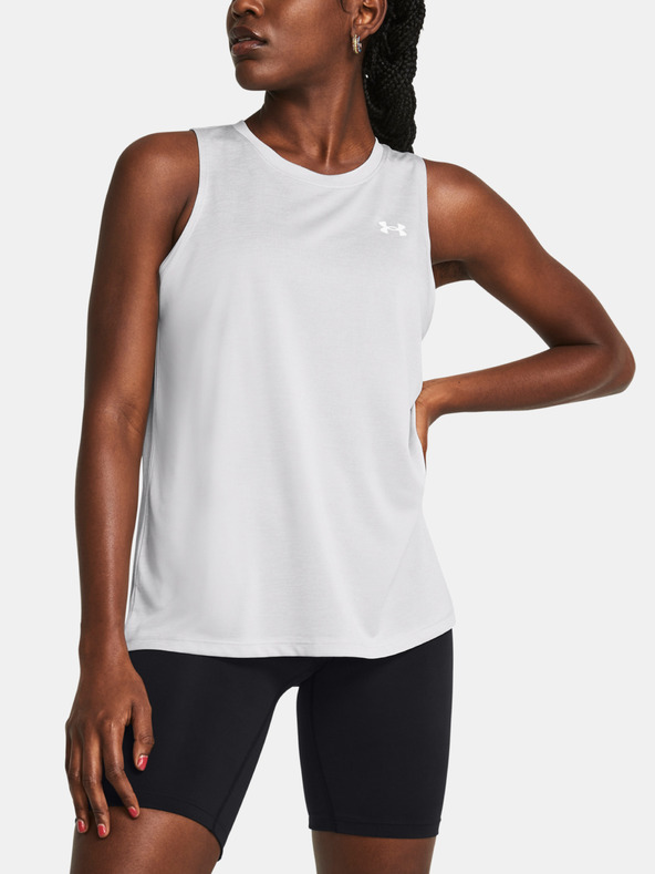 Under Armour Dámské tílko Under Armour Tech Tank Twist-GRY