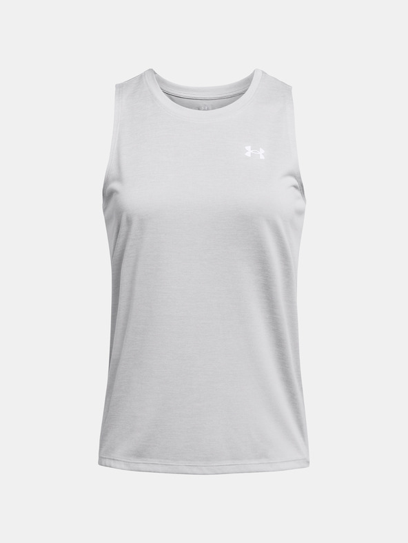 Under Armour Dámské tílko Under Armour Tech Tank Twist-GRY