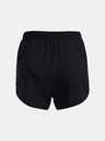 Under Armour Dámské kraťasy Under Armour UA Fly By 3'' Shorts&-BLK