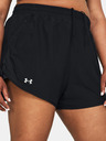 Under Armour Dámské kraťasy Under Armour UA Fly By 3'' Shorts&-BLK