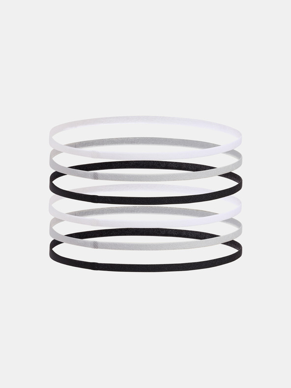 Under Armour Dámské čelenky Under Armour W MINI ELASTIC (6ks)