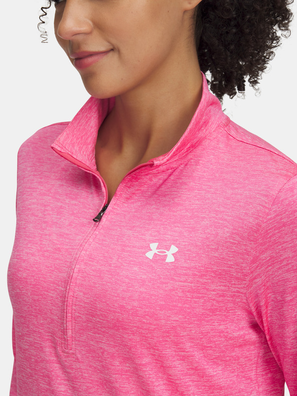 Under Armour Dámské tričko Under Armour Tech 1/2 Zip- Twist