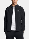 Under Armour Pánská bunda Under Armour UA Stretch Wvn WindbreakerEU-BLK
