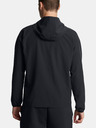 Under Armour Pánská bunda Under Armour UA Stretch Wvn WindbreakerEU-BLK