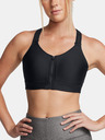 Under Armour Dámská podprsenka Under Armour UA Infinity High Zip 2.0 Bra-BLK