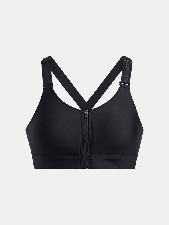 Under Armour Dámská podprsenka Under Armour UA Infinity High Zip 2.0 Bra-BLK