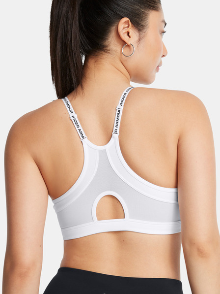 Under Armour Dámská podprsenka Under Armour UA Infinity Low 2.0 Bra-WHT